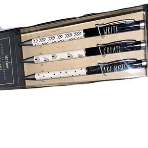RAE Dunn Signature Pen Set.